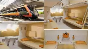 Vande Bharat Sleeper Train First Look: Stunning AC Coach Photos Reveal Game-Changing Features for Indian Railways