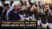 Watch: Donald Trump Busts Out MAGA Dance Moves Ahead of ASEAN Summit in Malaysia