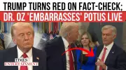 Watch: Trump Stumbles and Gets Flustered During Surprise Fact-Checking Moment On Camera
