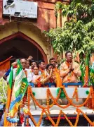 West Champaran Heats Up: Three Former Ministers Among Key Figures Filing Nominations for Crucial Bihar Polls