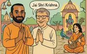 Why 'Jai Shri Krishna' is Going Viral in the West: Bill Gates to Kash Patel Spark Global Trend