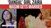 Zaira Wasim Ties the Knot! Former Dangal Star Shares First Photos from Intimate Nikah Ceremony