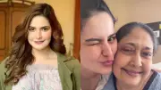 Zareen Khan's Mother Discharged from Hospital! Actress Shares Heartfelt Thanks for Fans' Support