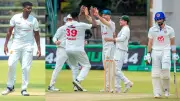 Zimbabwe Demolishes Afghanistan in Record-Breaking Test Victory | Ngarava's Fiery Five-Wicket Haul