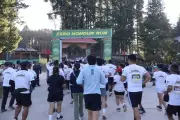 Ziro Honour Run 2024: Arunachal's Spectacular Display of Unity & Patriotism