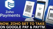 Zoho Shakes Up India's Fintech Arena: New Zoho Pay App Takes on GPay, PhonePe, and Paytm