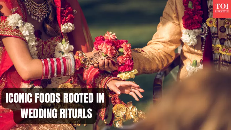 10 Essential Wedding Foods in Indian Traditions & Their Meanings