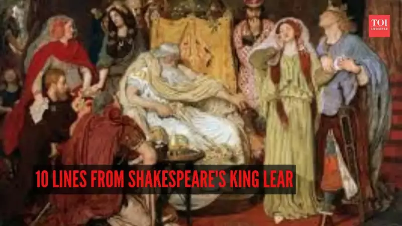 10 Timeless King Lear Quotes That Still Resonate Today