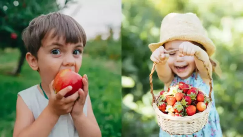 10 Winter Fruits to Boost Kids' Immunity & Prevent Sickness