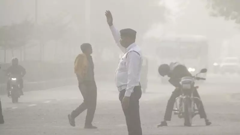 10-Year Study: No Major Indian City Has 'Good' Air Quality