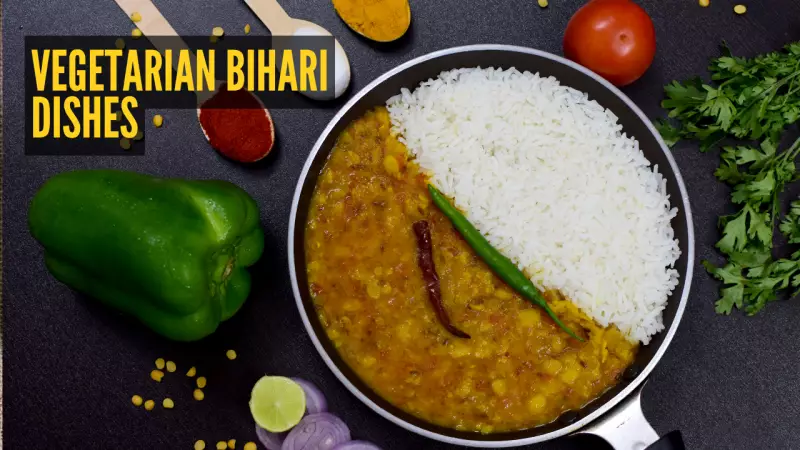 11 Must-Try Vegetarian Dishes from Bihar Beyond Litti Chokha