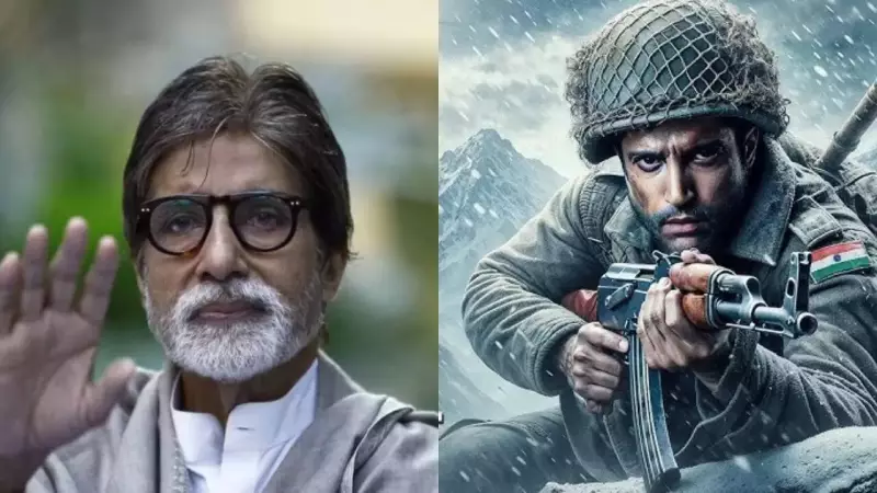 120 BAHADUR Trailer: Amitabh Bachchan's Powerful Voiceover Elevates Farhan Akhtar's Epic War Drama