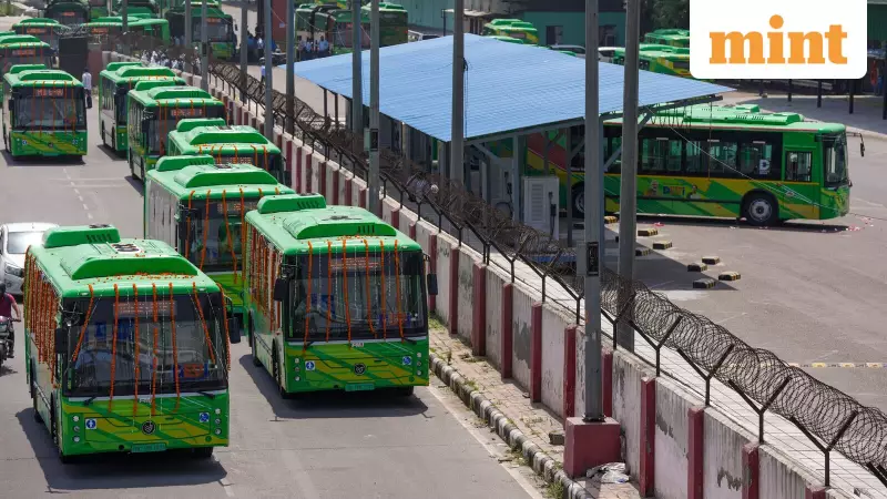16 Bidders Vie for India's Largest 10,900 Electric Bus Tender Under PM E-Drive