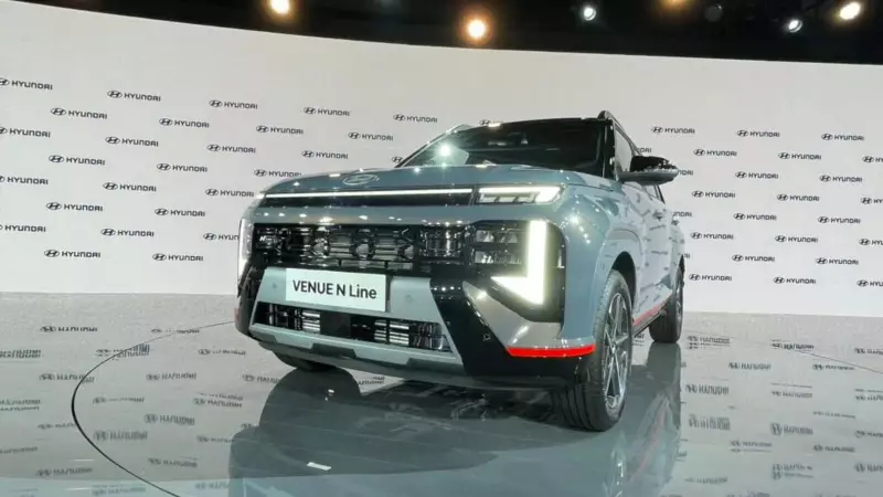 2025 Hyundai Venue & Venue N Line Hit Indian Roads: Prices Start at ₹7.90 Lakh