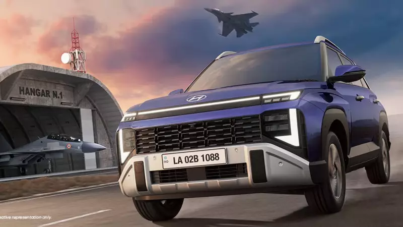 2025 Hyundai Venue Hits Indian Roads: Fresh Look, Enhanced Tech & Competitive Pricing