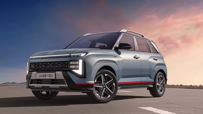 2025 Hyundai Venue N Line: Sporty Variants & Features Breakdown Revealed!