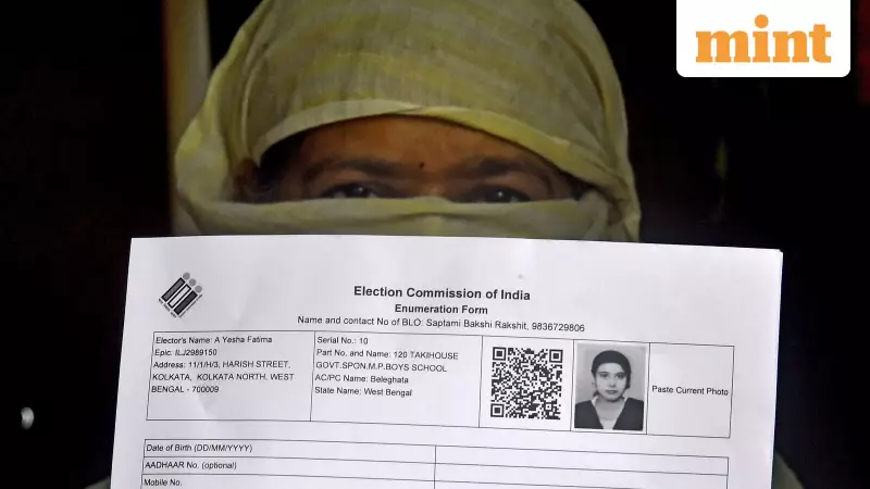 27-Year-Old Mother Attempts Suicide With Daughter Over SIR Form Fear