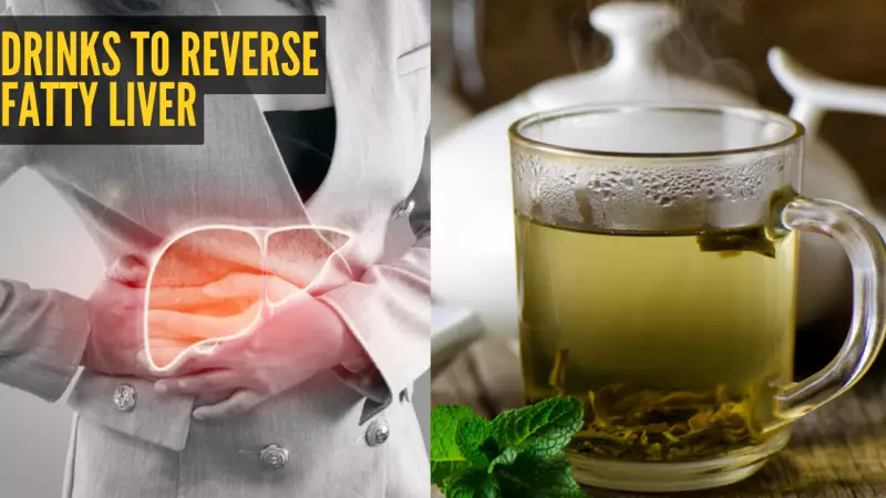 3 Expert-Approved Drinks to Reverse Fatty Liver Naturally