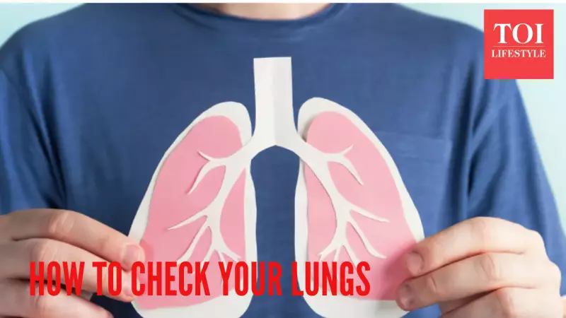 3 Home Tests to Check Your Lung Health Amid Rising Pollution