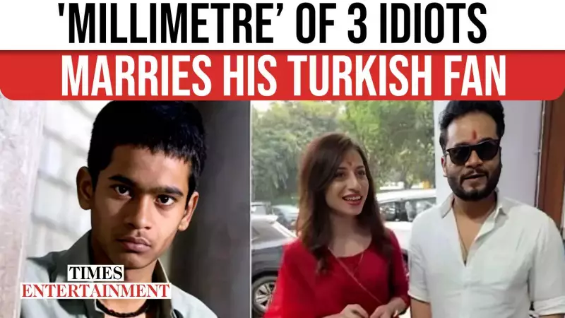 3 Idiots Star Rahul Kumar Marries Turkish Fan Keziban Dogan