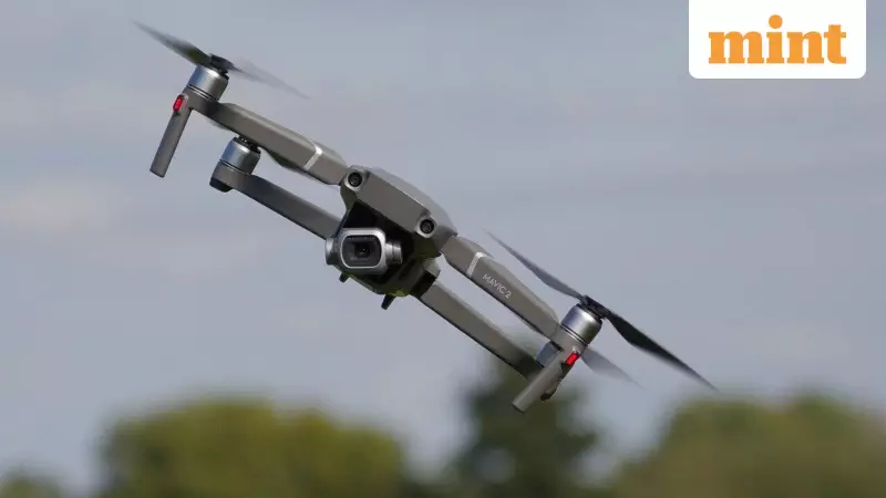 3 Midcap Drone Stocks to Watch as India's Industry Hits $23B