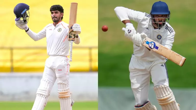 3 Ranji Trophy Stars Poised for India Test Call-Up in 2025