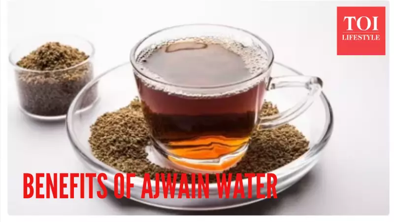 30 Days of Ajwain Water: 7 Proven Health Benefits Revealed