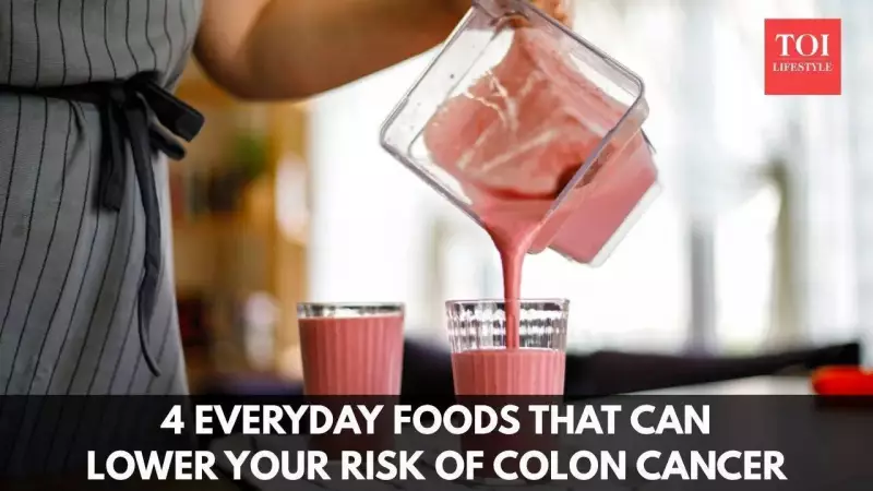 4 Foods That Can Lower Colon Cancer Risk by 21%, Says NHS Surgeon
