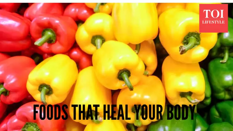 4 Natural Foods That Activate Your Body's Self-Healing Power Daily