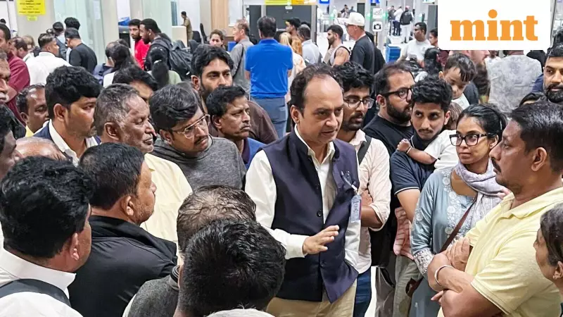 400 Indians Evacuated from Cyclone-Hit Sri Lanka in Rescue Flights