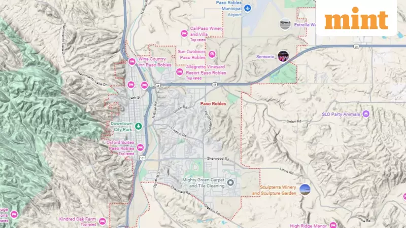 4.1 Magnitude Earthquake Shakes California's Paso Robles Region