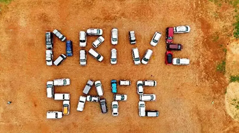 46 Seized Vehicles Spell 'DRIVE SAFE' in Sivaganga Police Initiative