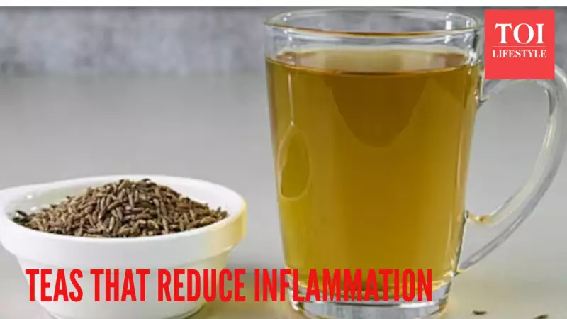 5 Anti-Inflammatory Teas to Combat Body Ache and Oxidative Stress