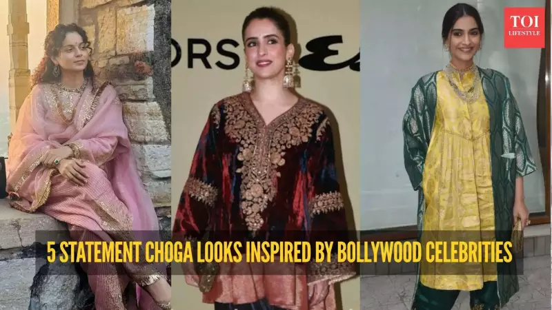 5 Bollywood Choga Looks: Kangana to Sonam's Wedding Fashion