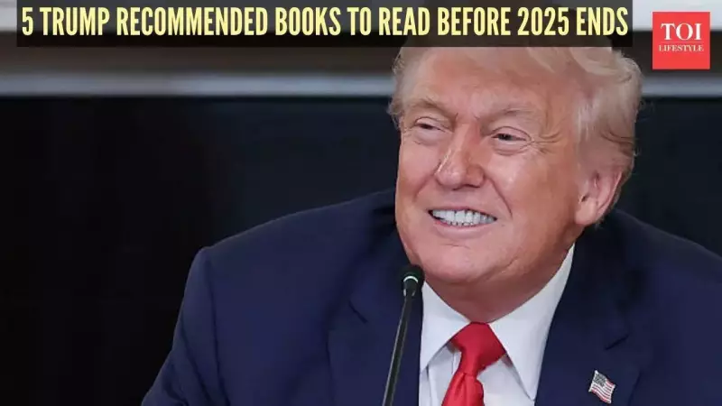 5 Books Recommended by Donald Trump to Read Before 2025 Ends