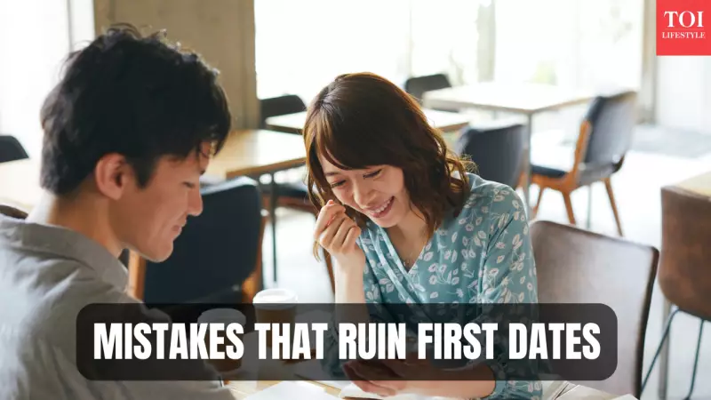 5 Common First Date Mistakes That Kill the Spark