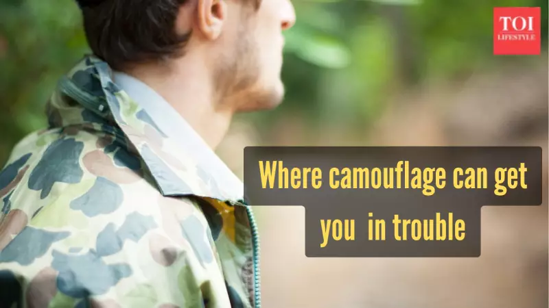 5 Countries Where Wearing Camouflage Clothing Is Illegal