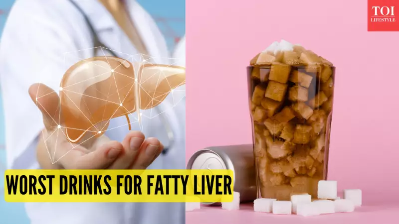 5 Drinks That Harm Your Liver and Worsen Fatty Liver Disease