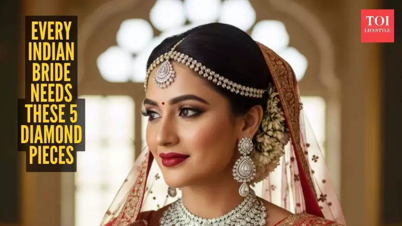 5 Essential Diamond Jewellery Pieces Every Indian Bride Must Own