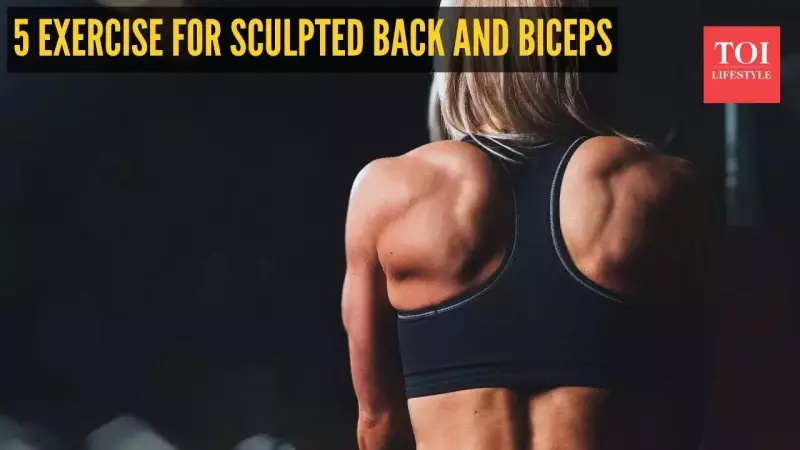 5 Essential Exercises for a Sculpted Back and Strong Biceps