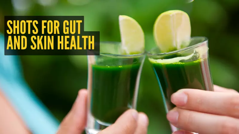 5 Expert-Approved Shots for Healthy Gut and Glowing Skin