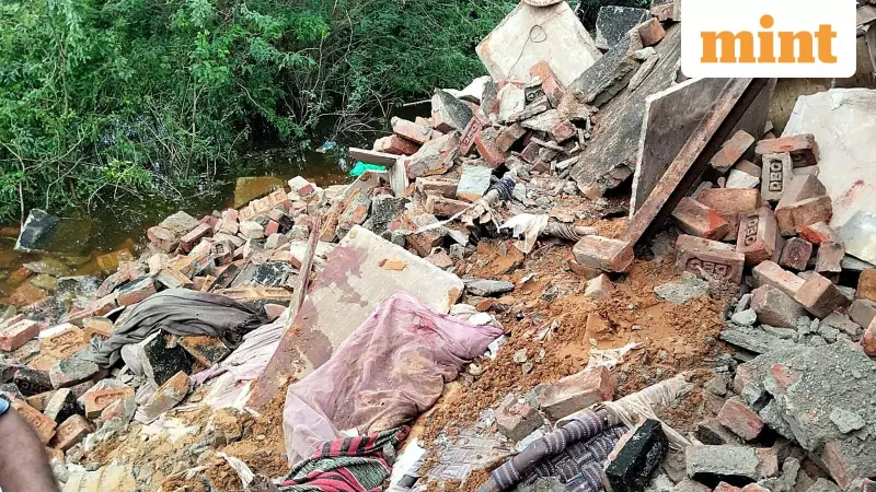 5 Family Members, Including 3 Children, Killed in Bihar House Collapse