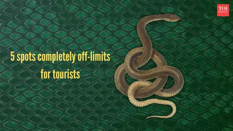 5 Forbidden Places You Can't Visit & Why They're Off-Limits