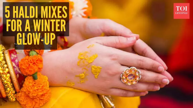 5 Haldi Face Packs for Glowing Winter Skin | DIY Recipes