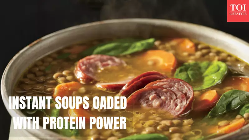 5 High-Protein Soups Ready in 15 Minutes for Busy Indians