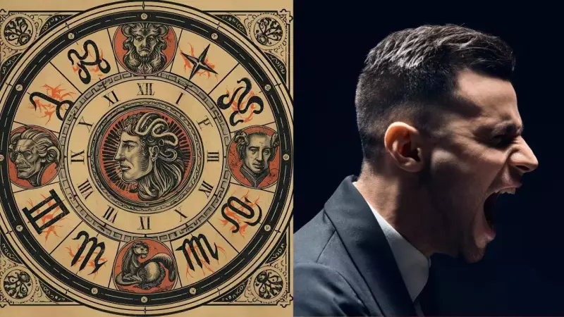 5 Most Dangerous Zodiac Signs: Scorpio, Aries, Capricorn Lead