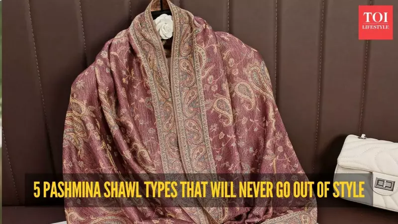 5 Must-Have Pashmina Shawl Styles for the Modern Indian Woman