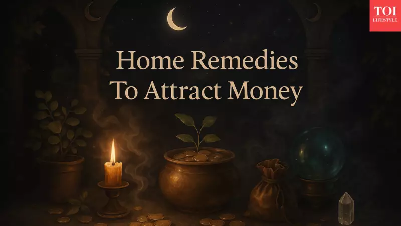 5 Powerful Home Remedies to Attract Wealth & Clear Money Blockages