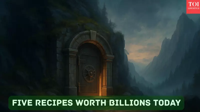 5 Secret Recipes Guarded for Decades and Worth Billions