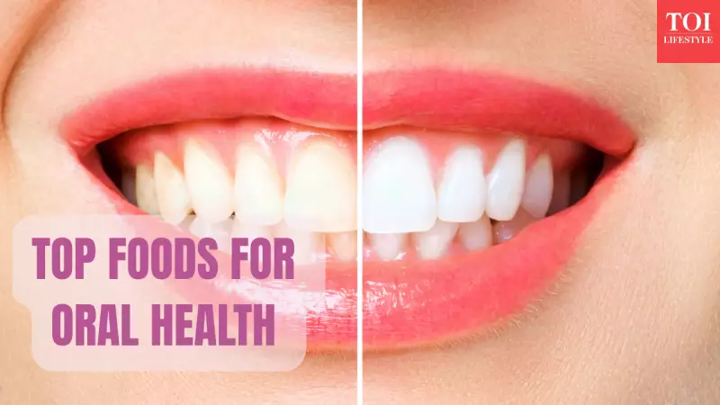 5 Superfoods That Naturally Shield Your Teeth From Germs & Cavities